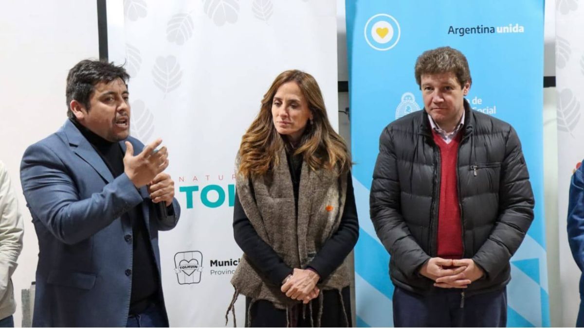 “Somos un Tolhuin que está en pleno crecimiento, en pleno desarrollo”, dijo Harrington
