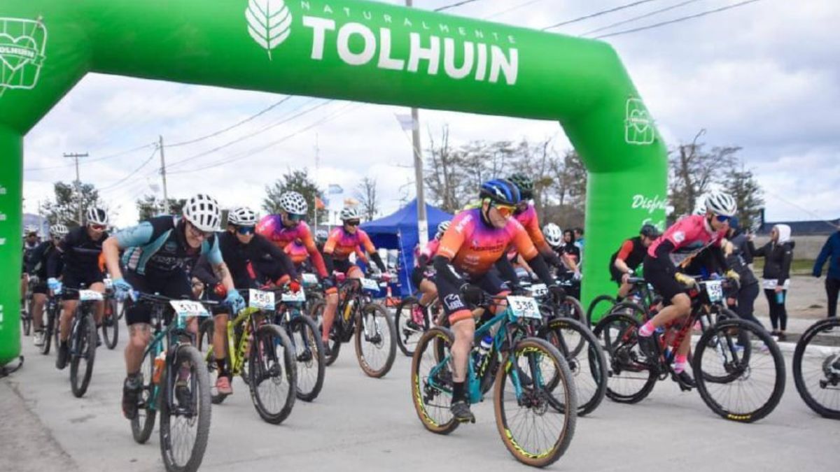 Se llevó adelante la 17° edición del Rally Aniversario Tolhuin Mountain Bike