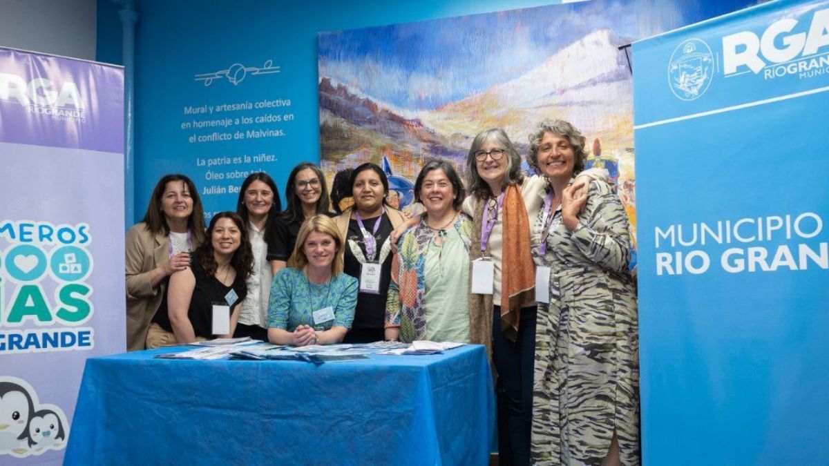 El Municipio de Río Grande participó de la jornada “Crianzas Comunitarias en Corresponsabilidad”