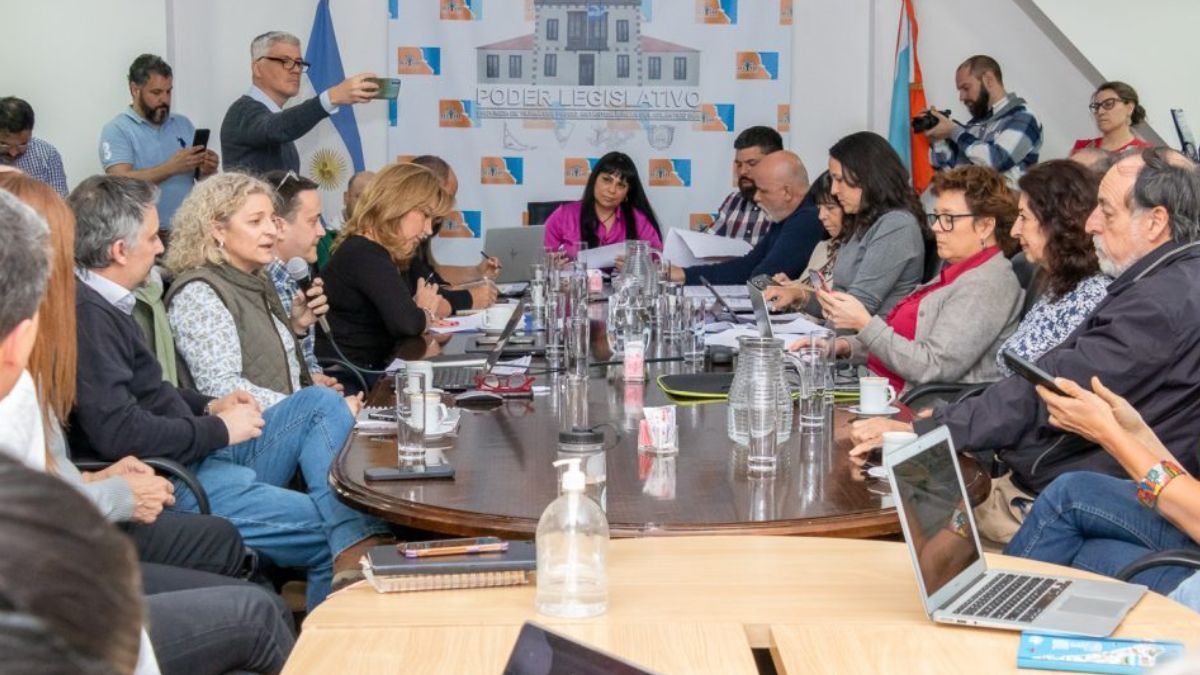 La Legislatura logró dictamen en mayoría para la creación del sistema de financiamiento ambiental