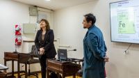 “Quiero felicitarlos y agradecerles que sigan adelante”, valoró Urquiza