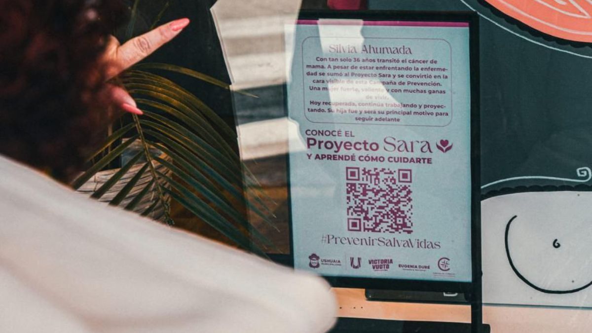 De qué se trata el 'Proyecto Sara', una iniciativa a la que se unió la Municipalidad de Ushuaia
