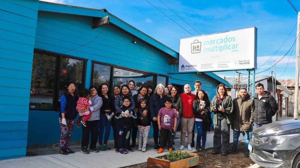 El municipio de Tolhuin y Desarrollo Social de Nación planificaron una agenda de acciones en conjunto