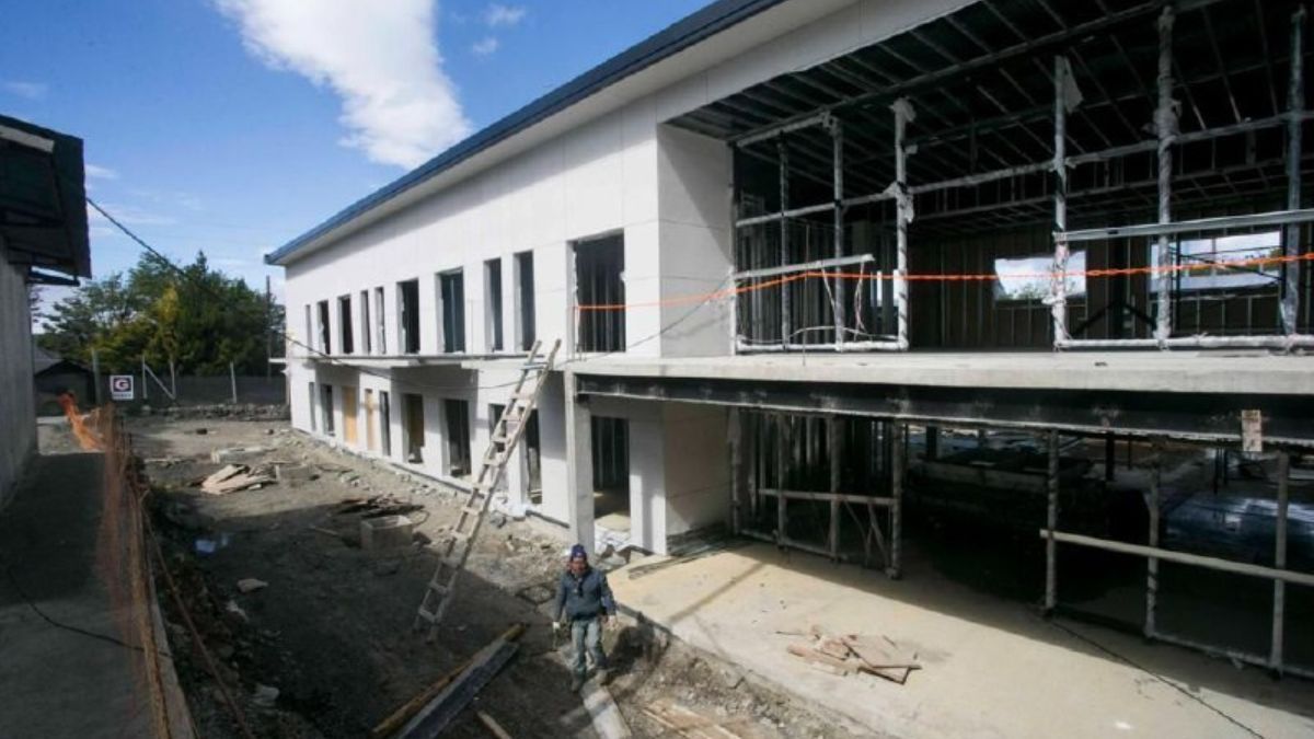 Continúan los avances en la obra de la "Residencia de Adultos Mayores"