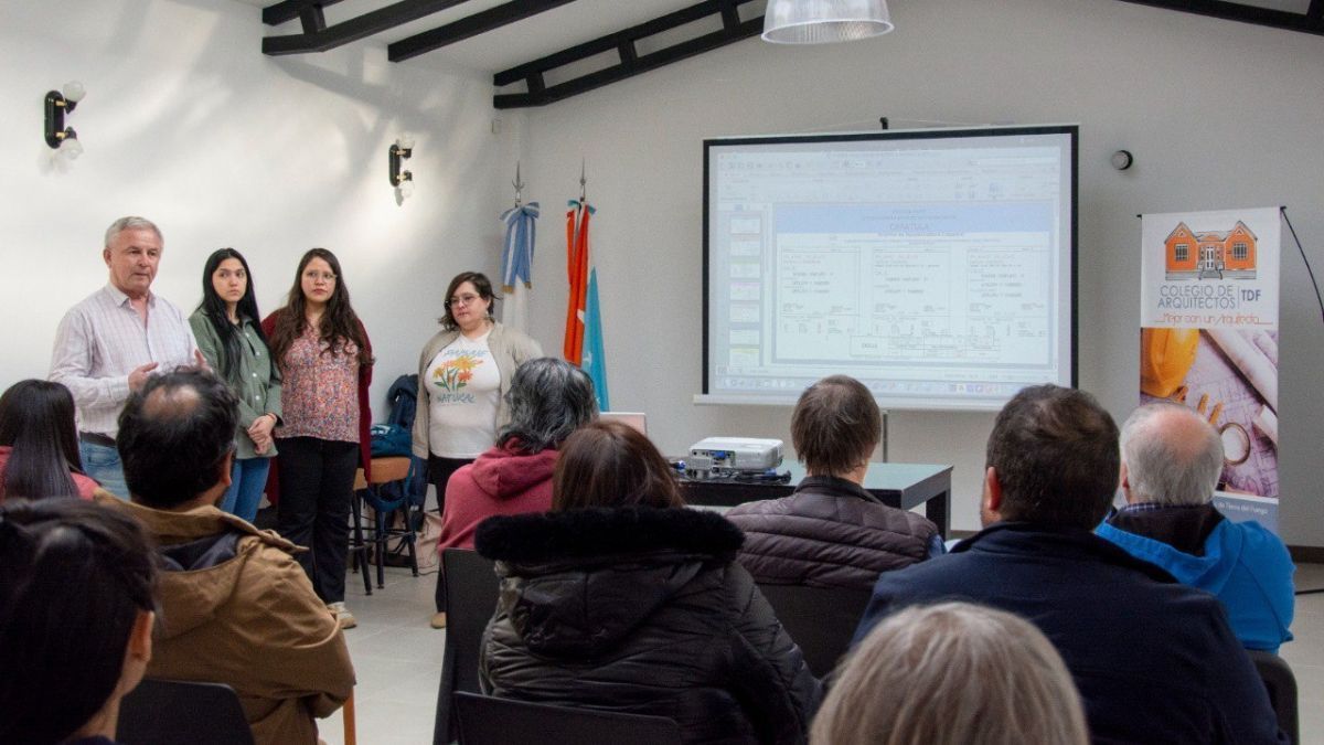  El Municipio presentó el Manual de Criterios y Metodologías para la presentación de planos de Obras Sanitarias