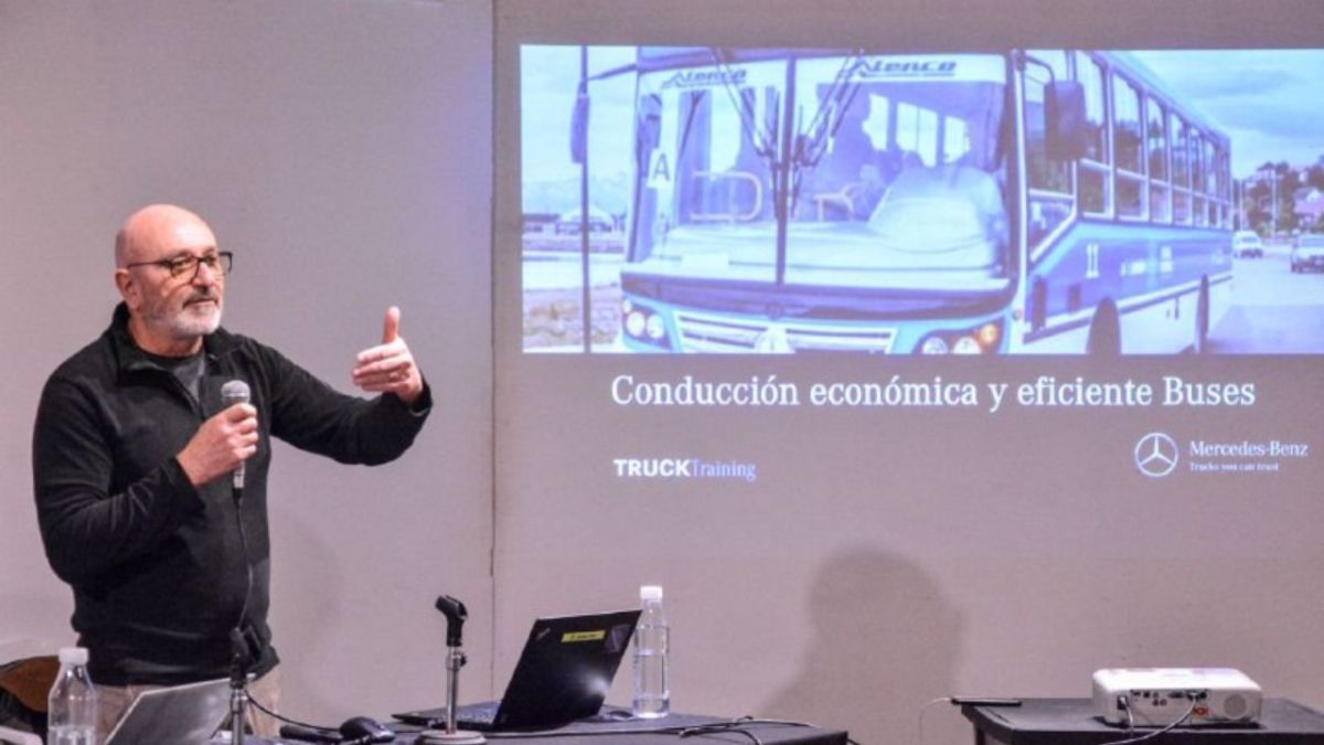 Se realizó el curso “Conducción económica, segura y sustentable”