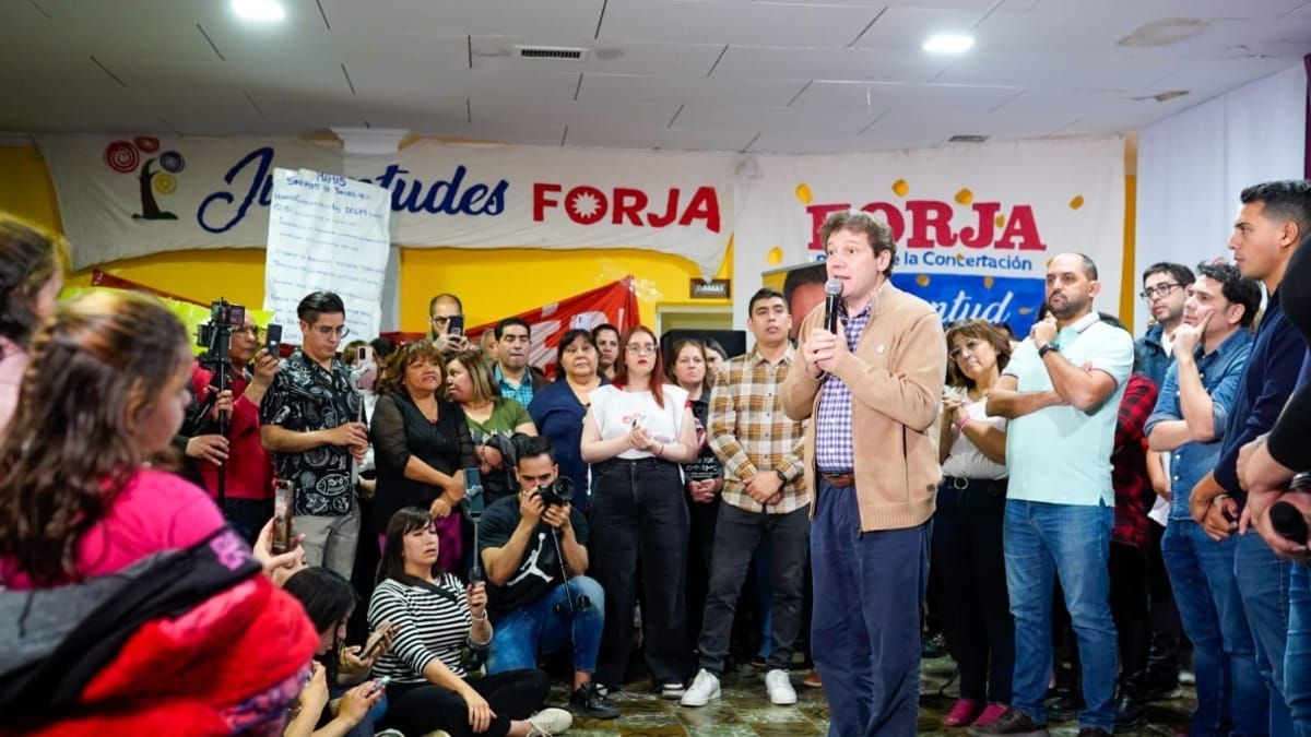 "Queremos un presidente como Sergio Massa que nos conoce, nos valora, que apuesta a la industria de Tierra del Fuego"