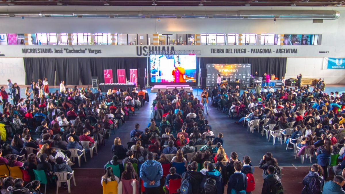  Más de 1200 estudiantes de toda la provincia participaron en las Olimpiadas Newsan