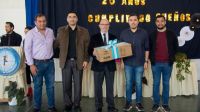 El Municipio acompañó al colegio Antártida Argentina en su 20° aniversario