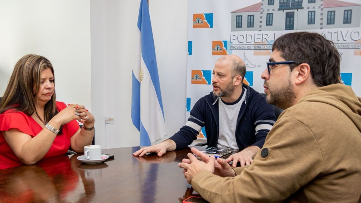 Trentino recibió a los integrantes del futuro Concejo Deliberante de Ushuaia