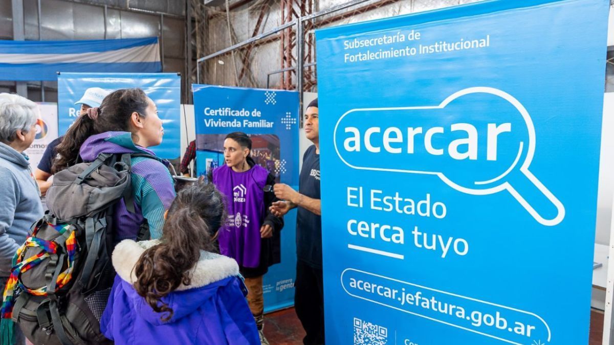 Comenzaron las jornadas del programa “El Estado en tu barrio”