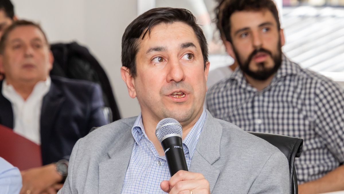 “Expusimos sobre la ejecución del presupuesto en curso y qué presupuestamos para el año que viene”
