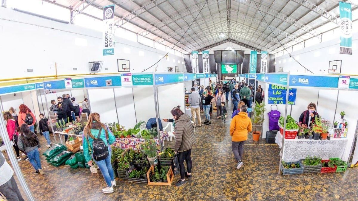 “Es una fecha importante para mostrar lo que se produce a nivel local", remarcó Armas