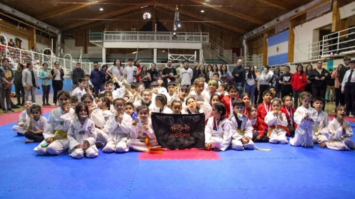 Se llevó adelante la 6° Copa Tierra del Fuego de Taekwondo WT