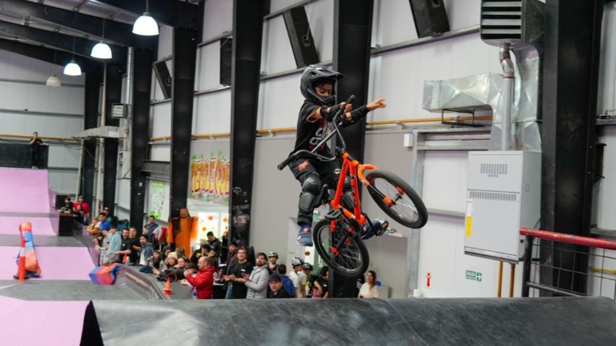 Riders de todo el país disfrutaron de una gran competencia