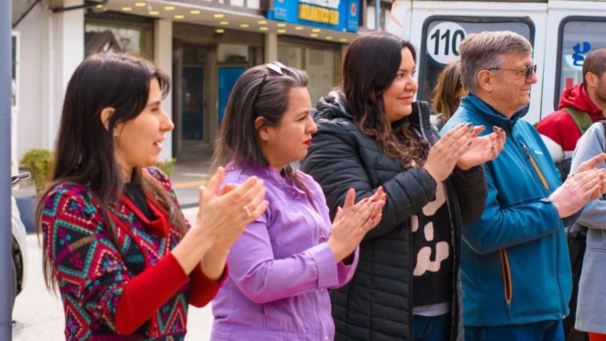 Se realizó un acto por el aniversario de la BIblioteca Popular Sarmiento