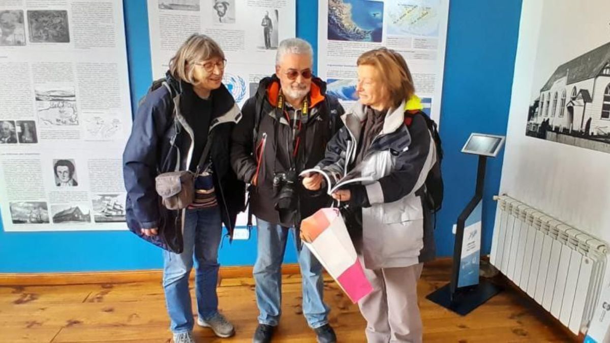 El Museo Histórico 'Espacio Pensar Malvinas' recibió su visita número dos mil