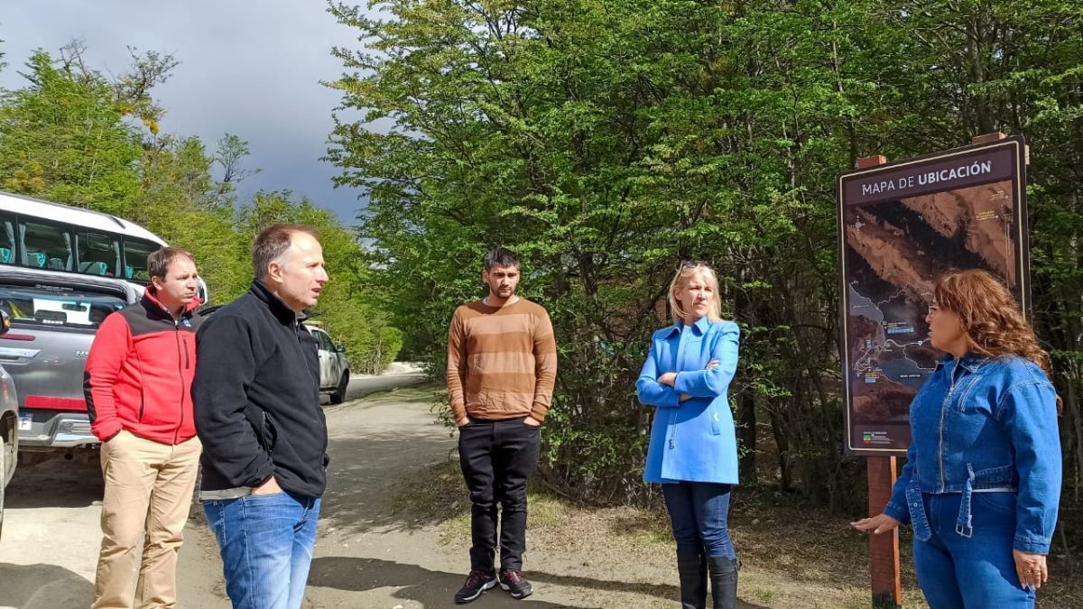 Autoridades de Vialidad Nacional recorrieron las obras viales en ejecución de la provincia