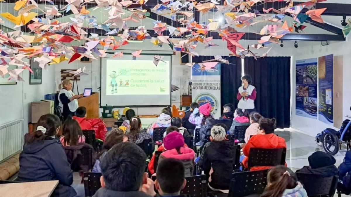 La Municipalidad de Río Grande celebró el 14º Festival de Aves