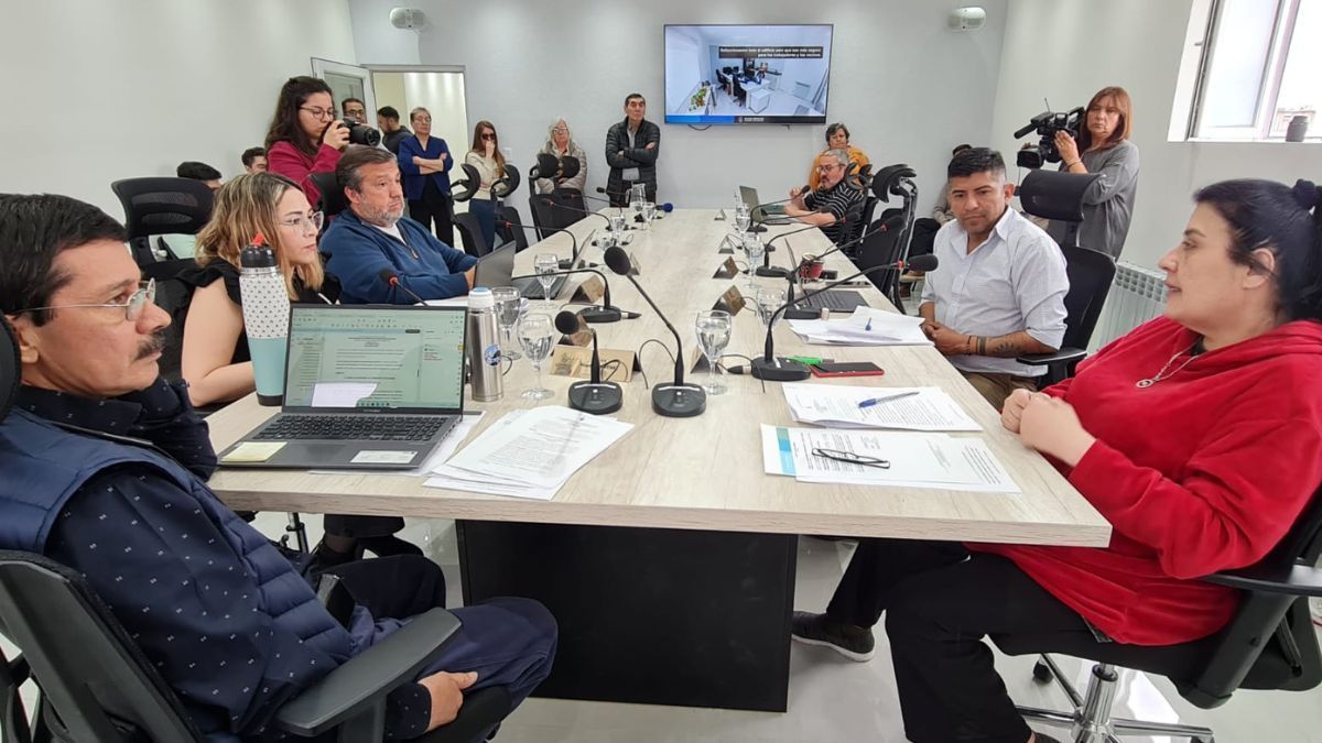 Se llevó adelante una nueva reunión de Comisión de Transporte Público