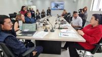 Se llevó adelante una nueva reunión de Comisión de Transporte Público