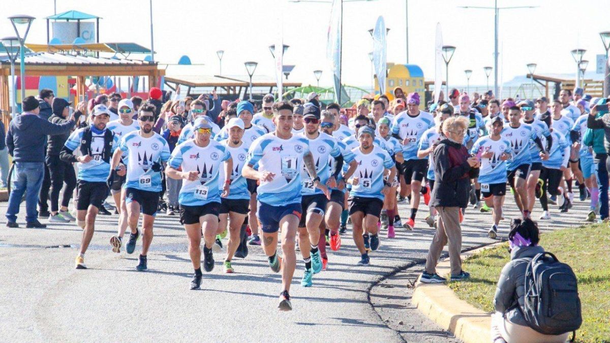 El Municipio acompañó la histórica media maratón de la ciudad de Río Grande