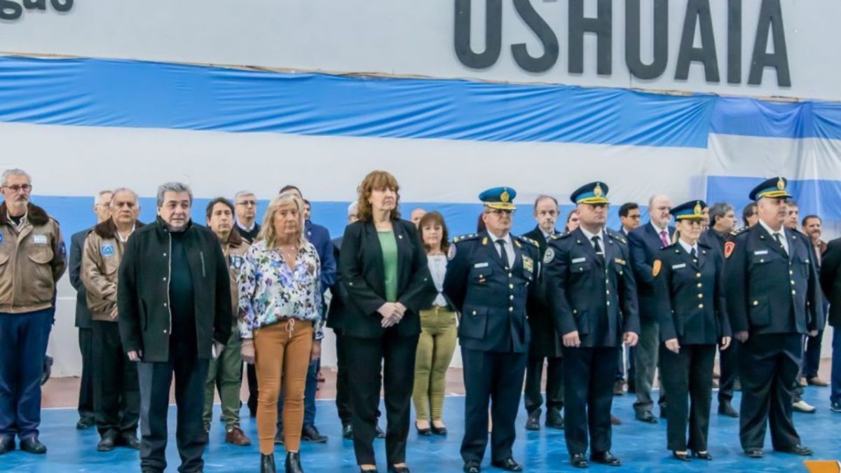  La Policía Federal Argentina conmemoró un nuevo aniversario de su creación