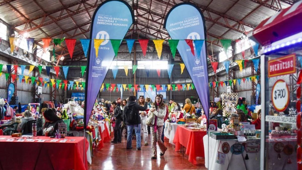 Durante el fin de semana, más de 6500 personas pasaron por el Mercado Concentrador