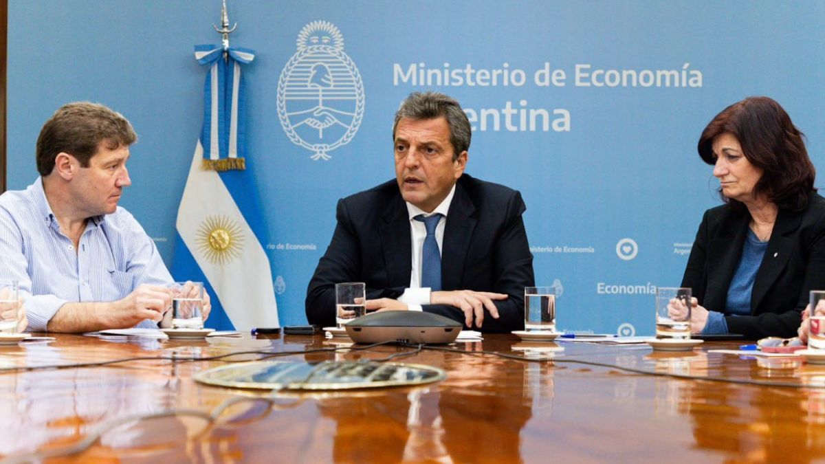 "Sergio Massa fue quien tomó la decisión política de resolver esta situación"