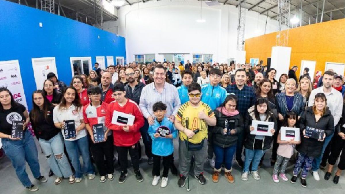 “Siempre es un orgullo poder decir que estamos dando un paso adelante en la inclusión tecnológica"