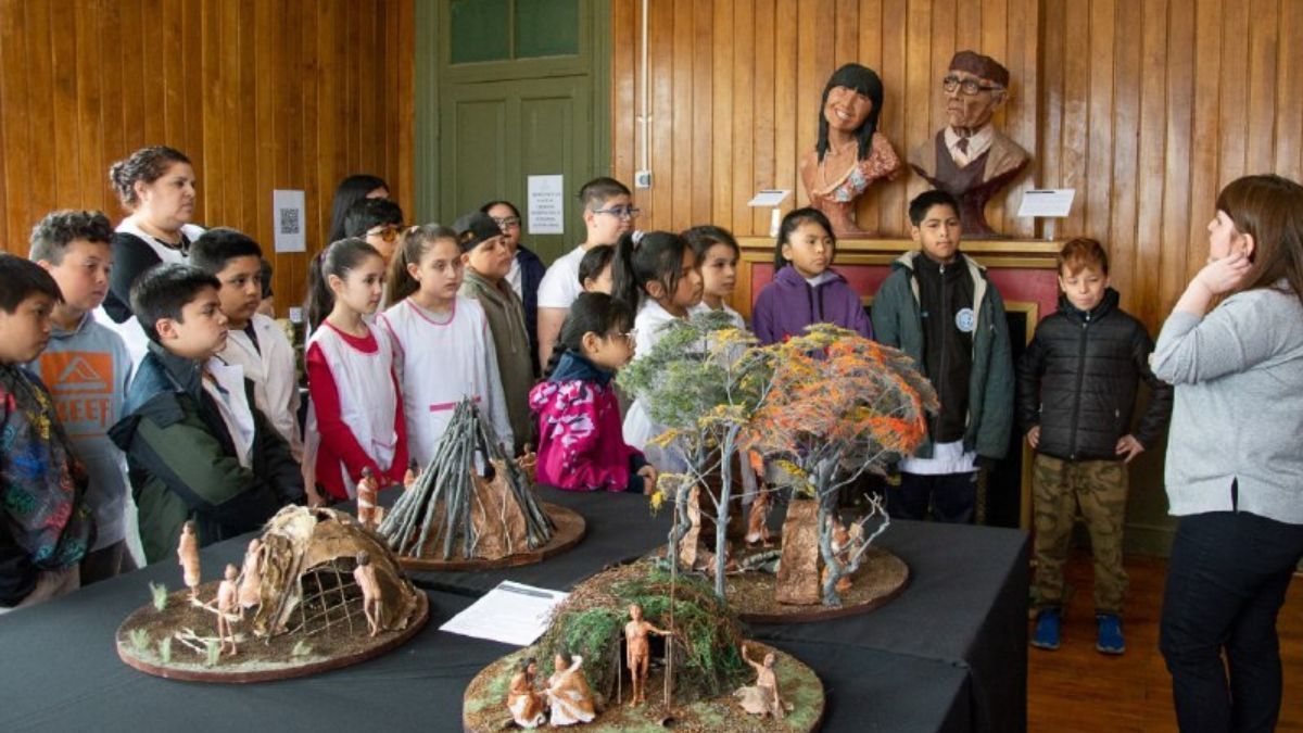 La muestra "El Museo va a tu Barrio" ya está emplazada en la Casa Municipal