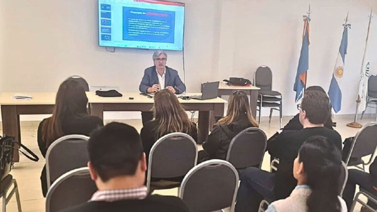 El Poder Judicial capacita a peritos contables para ser Auxiliares de Justicia