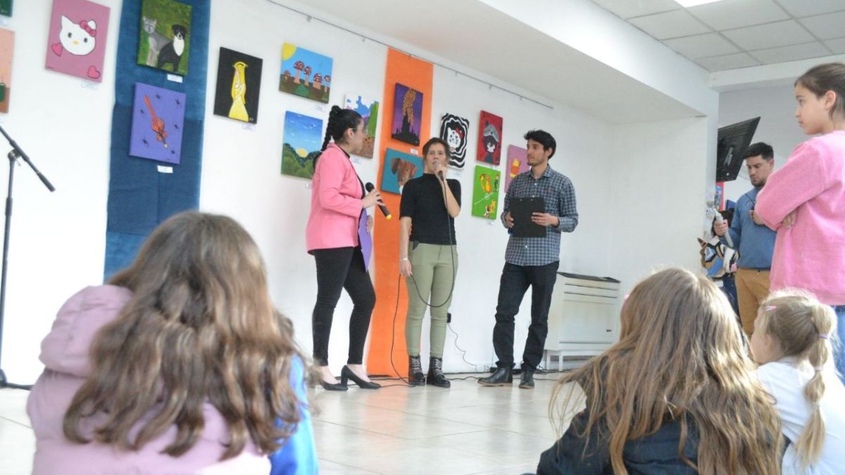 El CCNA inauguró la muestra “Pequeños Grandes Artistas”