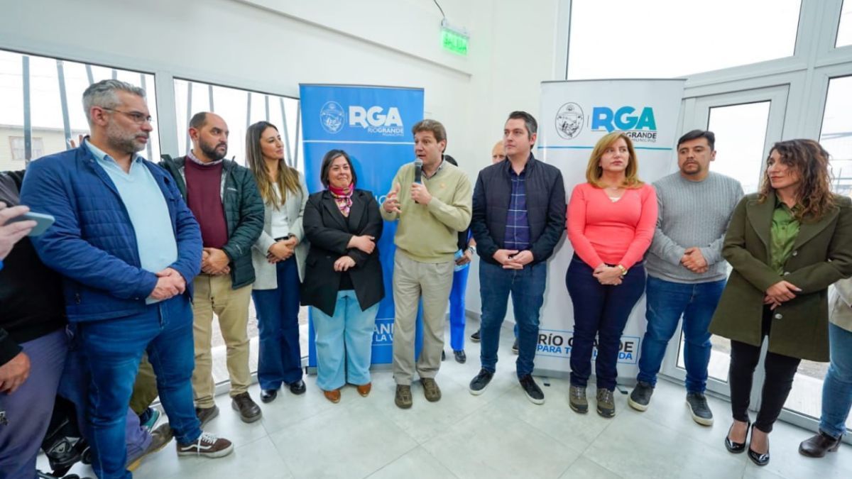Melella, Perez y Harrington recorrieron el nuevo Centro Municipal de Desarrollo Comunitario