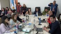 El Concejo Deliberante de Ushuaia recibió a la Secretaría de la Mujer y a la Secretaría de Políticas Sociales