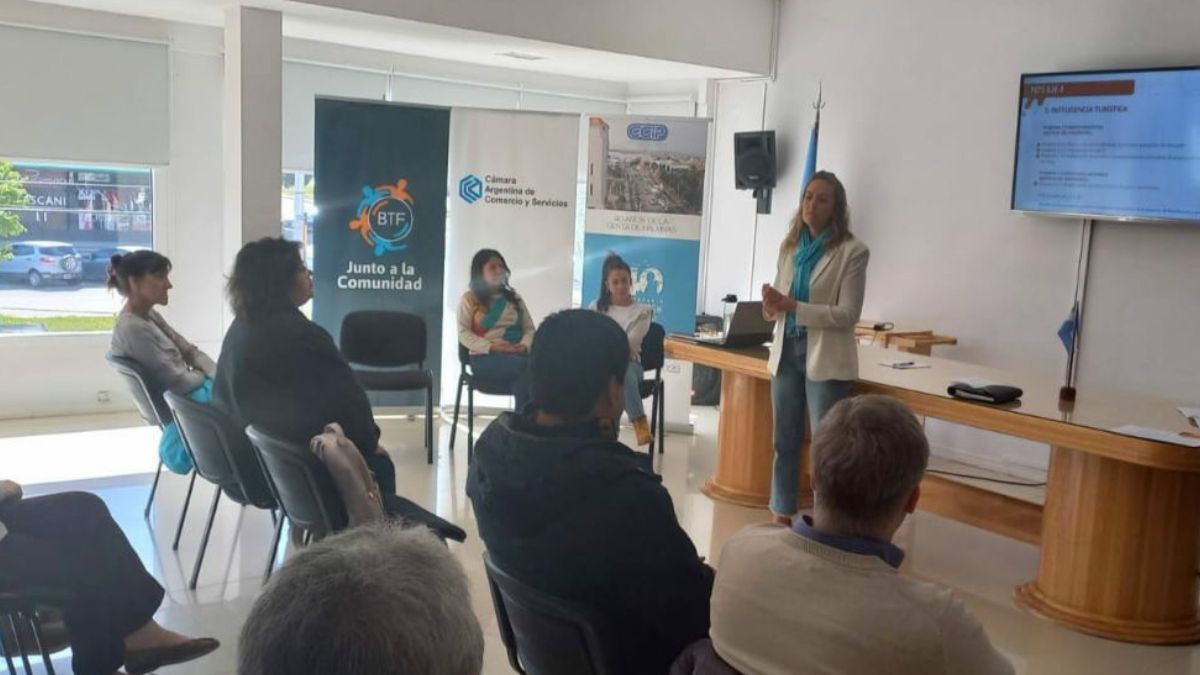“La actividad se desarrolla en el privado y desde el Estado buscamos generarle herramientas”