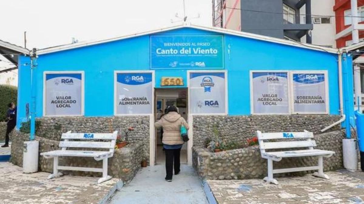 Se venderán alimentos frescos y de producción local en el paseo “Canto del viento”