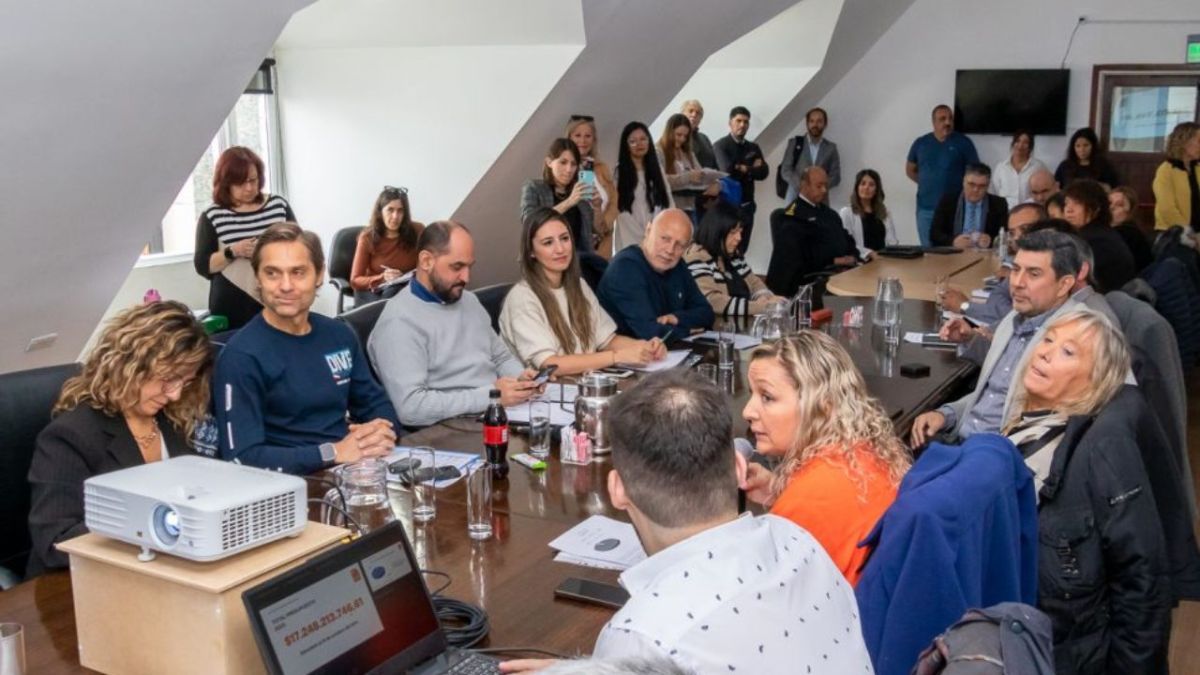 Chaperón y Fernández pasaron por la comisión de Presupuesto
