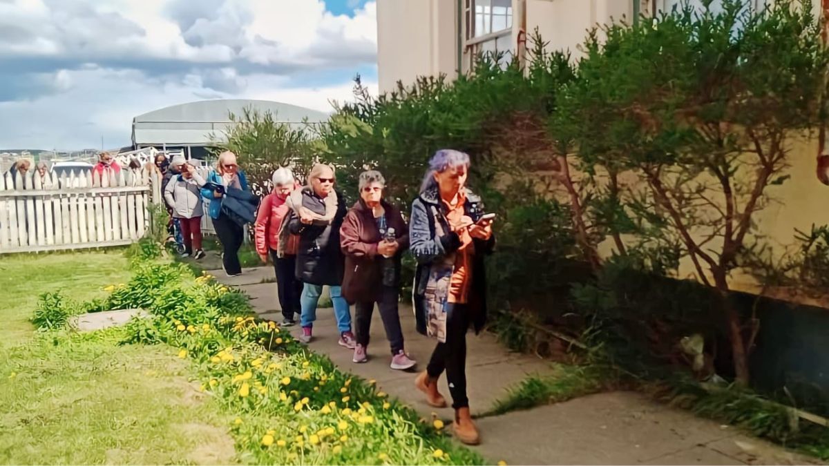Adultos y adultas mayores disfrutan de diversas actividades en Río Grande