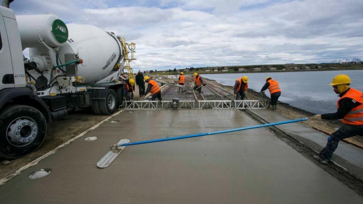 Avanzan los trabajos en la obra de la Pasarela Pedro Fique