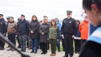  "El destacamento de Puerto Almanza es una obra muy necesaria para la comunidad y la Policía de la provincia"