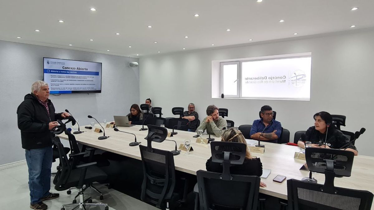 Se llevó adelante una nueva reunión de comisiones en el Concejo Deliberante de Río Grande