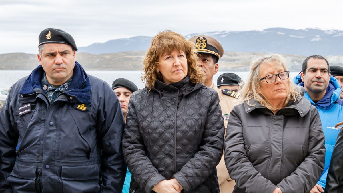 “En estos tiempos se discute la presencia del Estado, pero con el Gobernador seguimos trabajando por la soberanía"