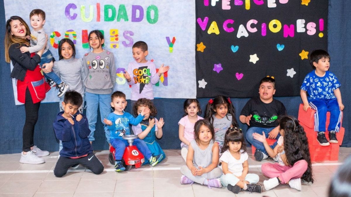 "Contamos con ocho sedes en toda la provincia que desarrollan actividades lúdicas, recreativas y pedagógicas"