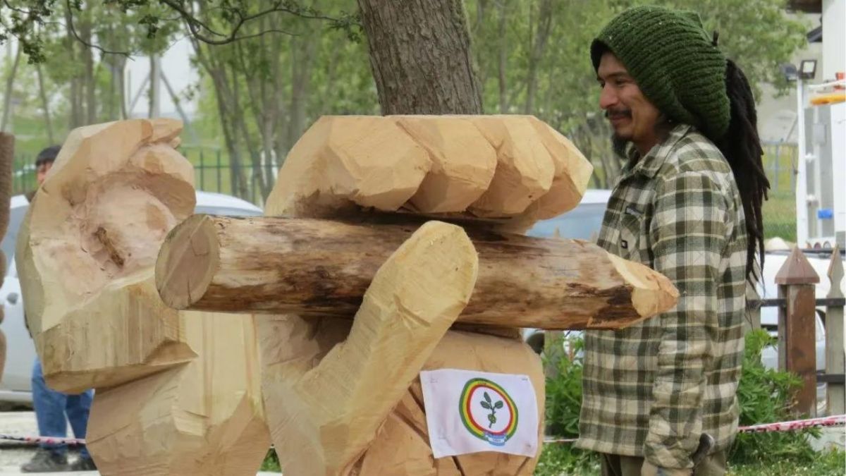 El artista Bruno Arias formará parte de la 20° Fiesta Provincial de la Lenga