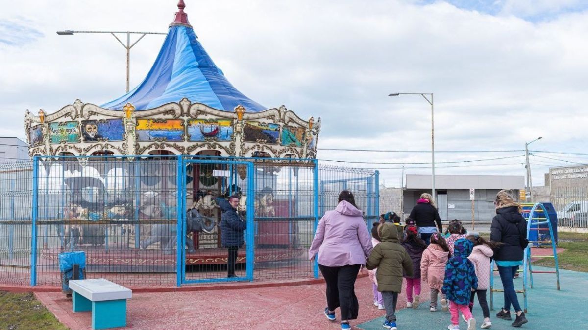 Calesita de Zona Sur: Un lugar de encuentro para las infancias