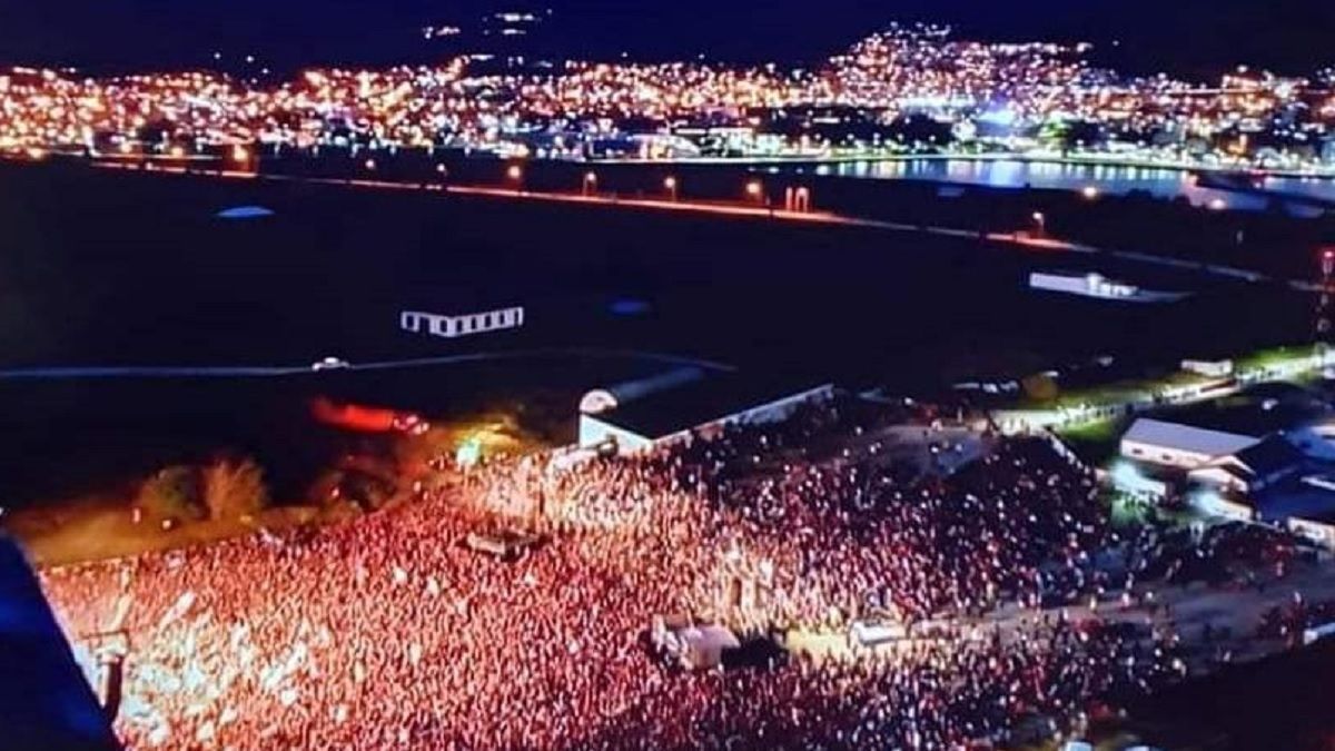 Un espectáculo federal e internacional: La Renga tocó en Ushuaia para el país y el mundo entero