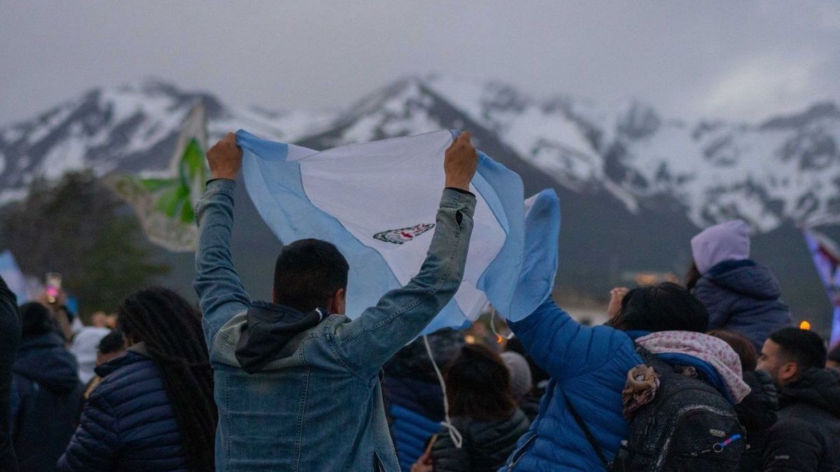 Un espectáculo federal e internacional: La Renga tocó en Ushuaia para el país y el mundo entero