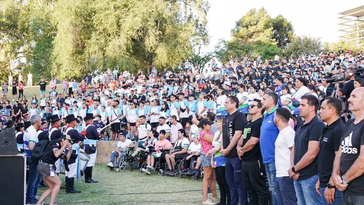 En Santa Rosa, se inauguraron los Juegos EPADE y Para-EPADE
