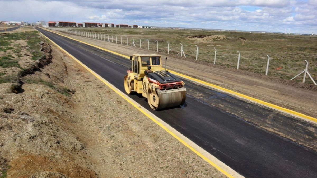 "La extensión de la avenida San Martín es una obra que hemos realizado con mucho esfuerzo", sostuvo Pérez